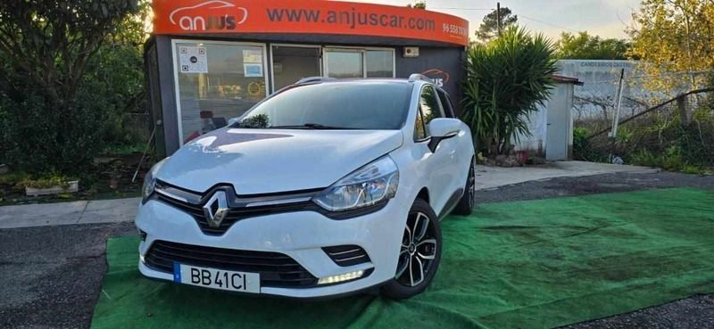 Branco Usado 2018 Renault Clio IV | € 9.990 (Bom preço) - Imagem 1/4