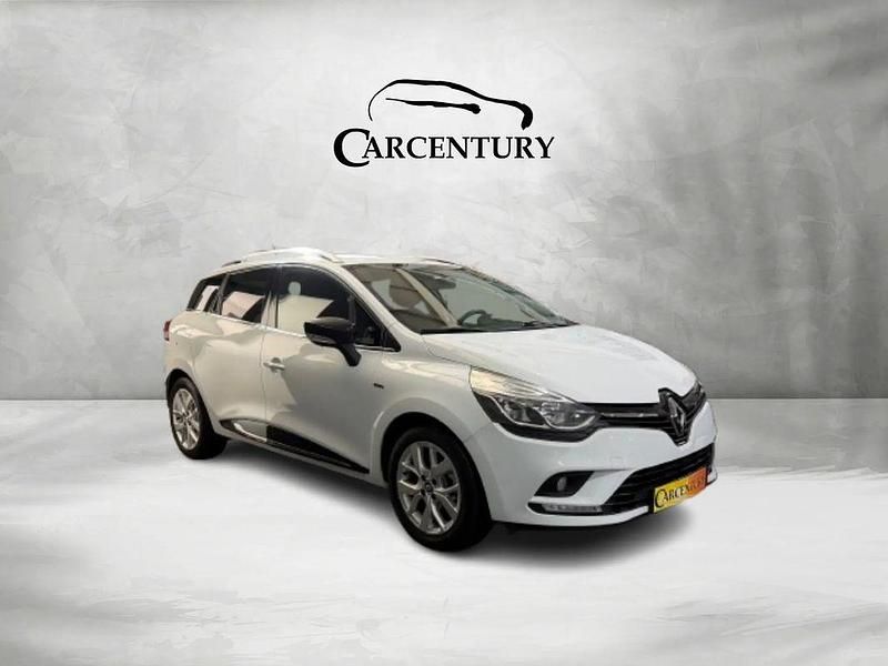 Usado Renault Clio GrandTour LIMITED 90 HP (66 kW) 2018 Branco Carrinha
