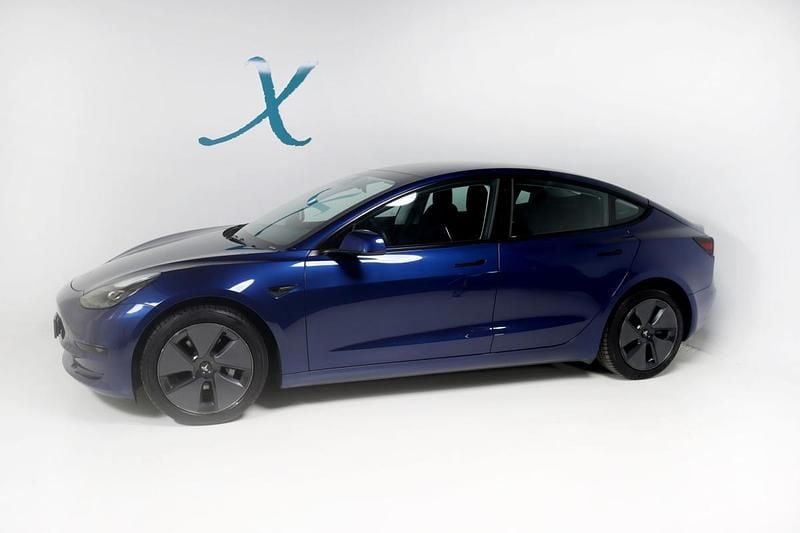 Usado Tesla Model 3 208 kW (283 HP) 2021 Azul Sedan