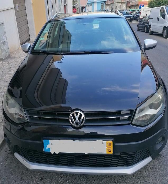 Usado 2010 VW Polo Cross Citadino | € 4.899 - Imagem 1/4