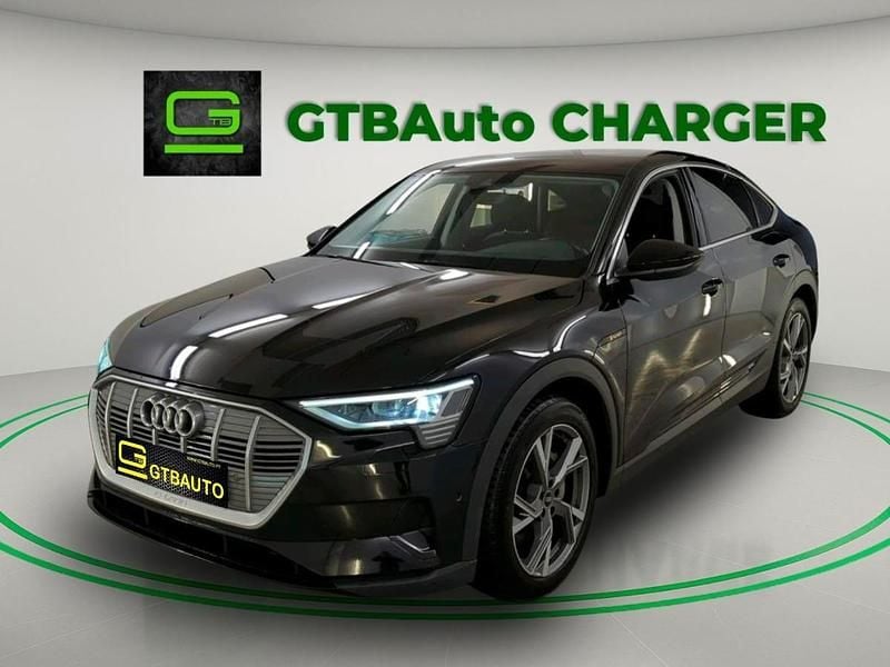 Preto Usado 2020 Audi e-tron SUV | € 24.999 (Preço justo) - Imagem 1/4