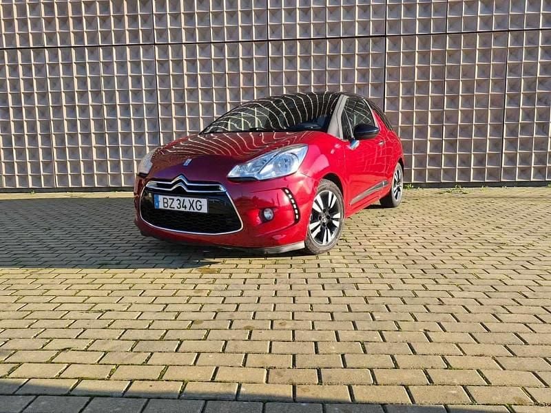 Usado Citroën DS3 99 HP (72 kW) 2015 Vermelho