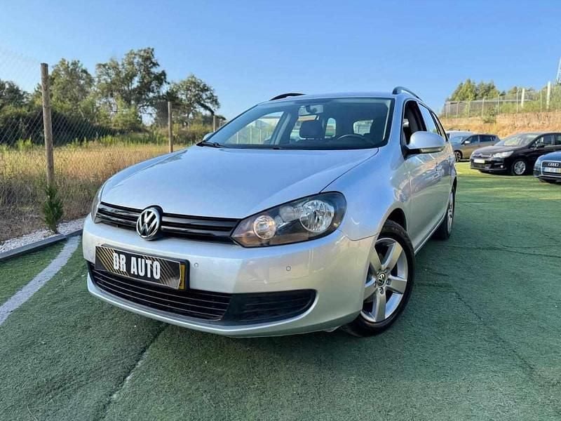 Cinzento Usado 2011 VW Golf VI Carrinha | € 8.900 (Preço justo) - Imagem 1/4