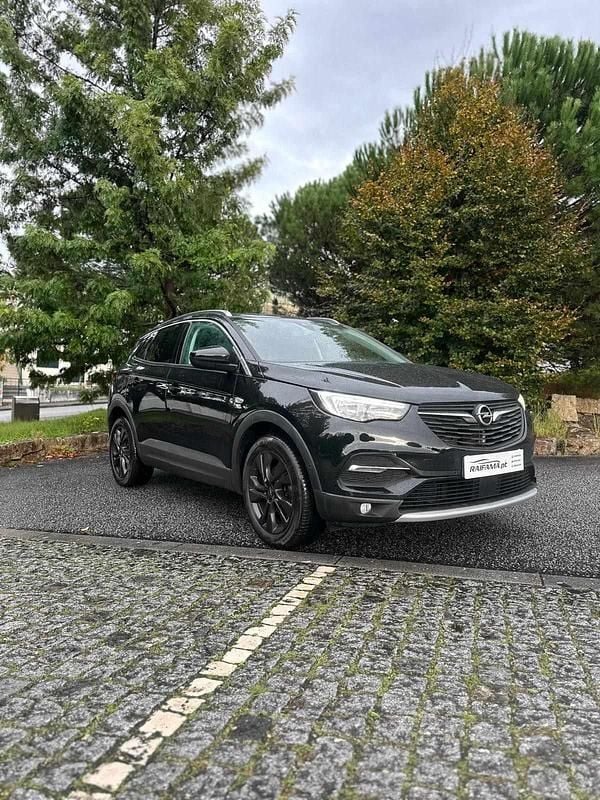 Preto Usado 2019 Opel Grandland X Innovation SUV | € 17.900 (Preço justo) - Imagem 1/4