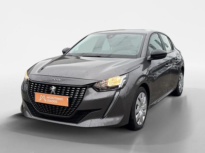 Cinza Usado 2023 Peugeot 208 Active Citadino | € 14.696 (Bom preço) - Imagem 1/4