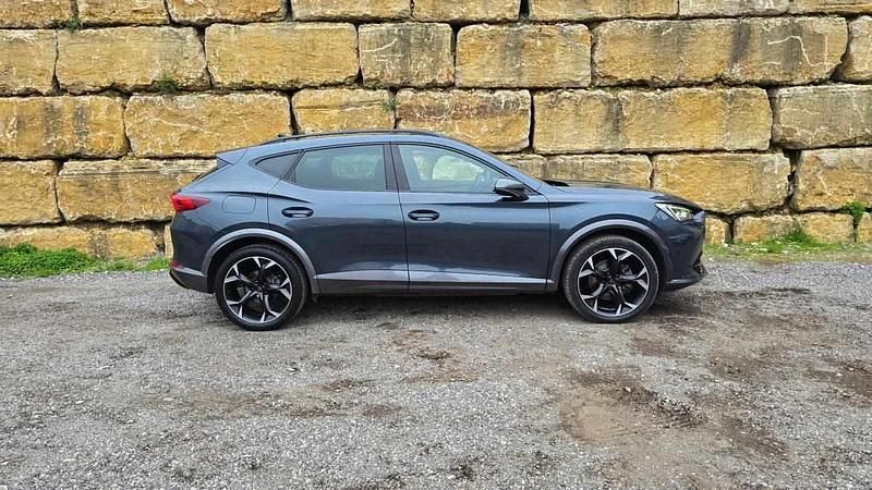 Usado Cupra Formentor 204 HP (150 kW) 2022 Azul SUV