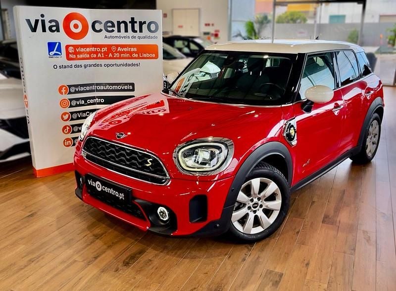 Usado Mini Cooper Countryman 220 HP (161 kW) 2022 Vermelho SUV