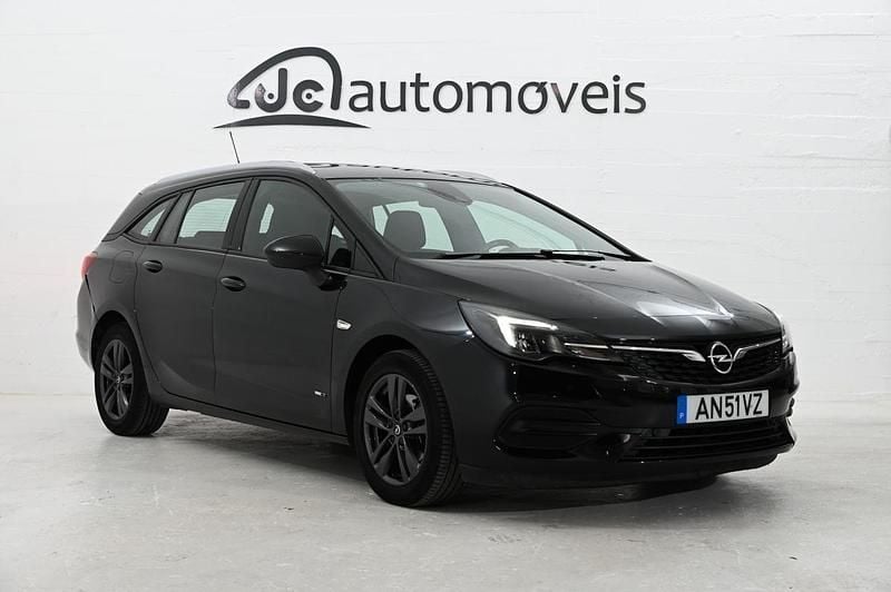 Preto Usado 2022 Opel Astra Sport Carrinha | € 17.700 (Preço justo) - Imagem 1/4