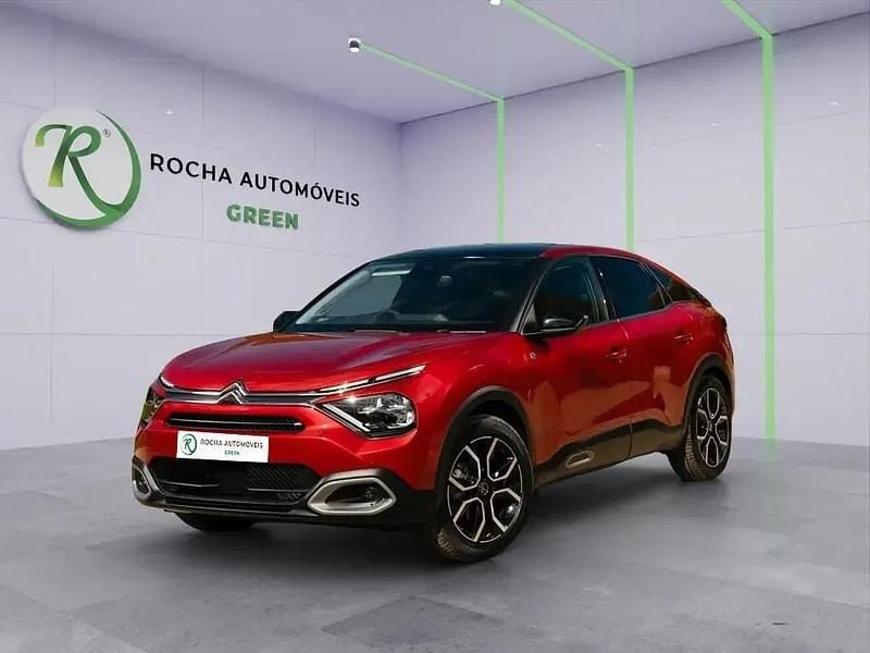 Vermelho Usado 2023 Citroën e-C4 Shine SUV | € 23.499 (Preço elevado) - Imagem 1/4