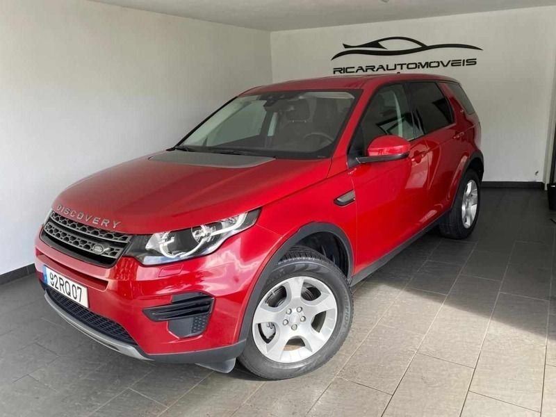 Vermelho (metalizado) Usado 2016 Land Rover Discovery Sport HSE SUV | € 22.450 (Preço justo) - Imagem 1/4