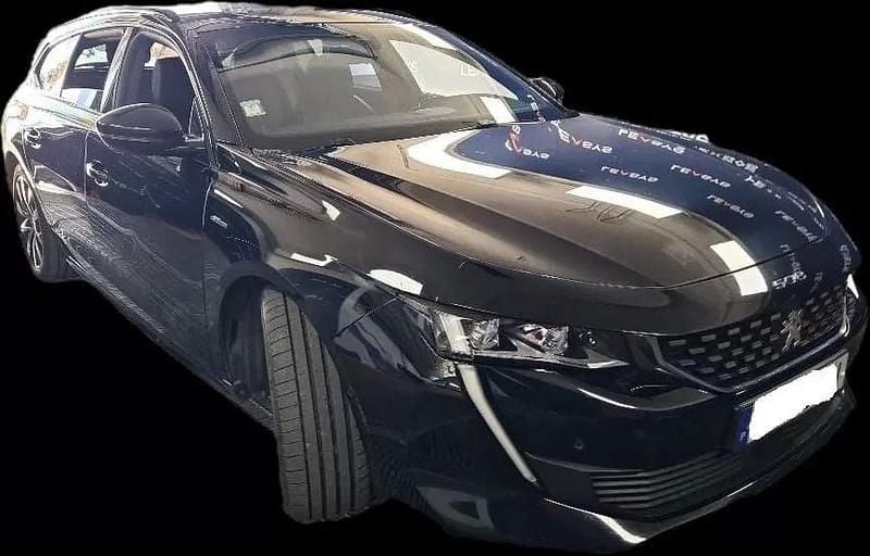 Preto Usado 2020 Peugeot 508 GT-line Carrinha | € 20.800 (Preço justo) - Imagem 1/4