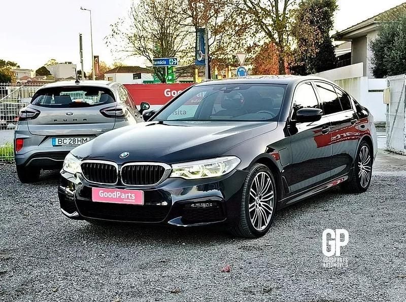Preto Usado 2019 BMW 530e iPerformance Sedan | € 25.400 (Preço justo) - Imagem 1/4