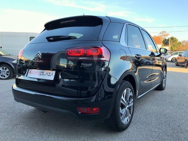 Usado Citroën C4 Picasso 112 HP (82 kW) 2013 Preto Monovolume