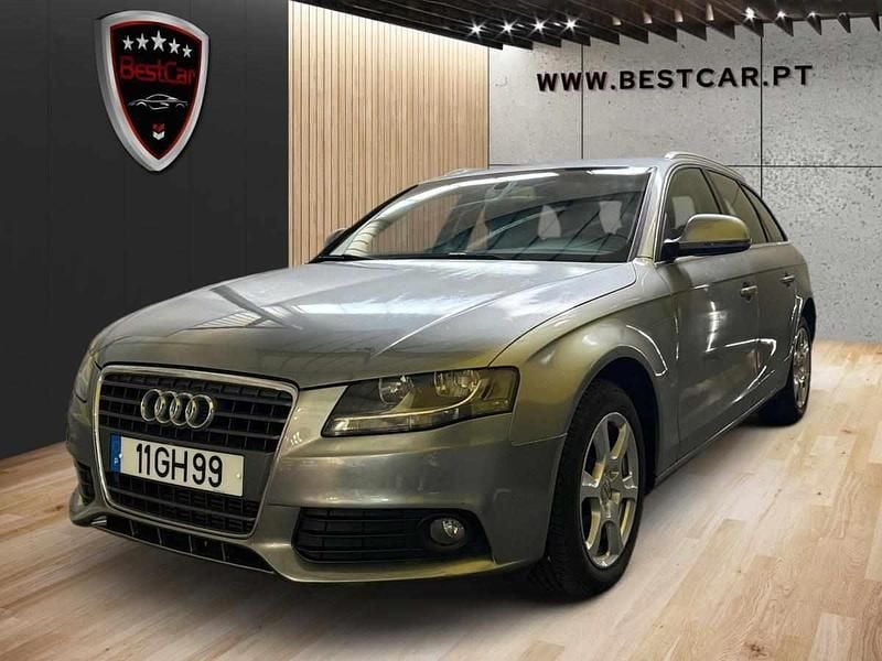 Usado Audi A4 143 HP (105 kW) 2008 Cinzento Carrinha