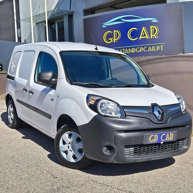 Branco Usado 2020 Renault Kangoo Monovolume | € 12.900 (Preço justo) - Imagem 1/4