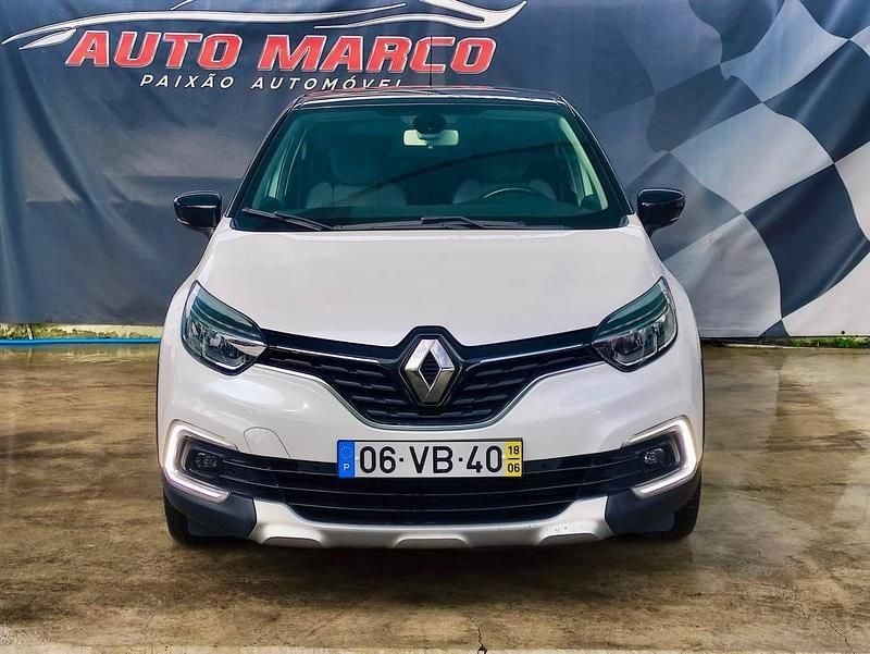 Usado Renault Captur 90 HP (66 kW) 2018 Branco SUV