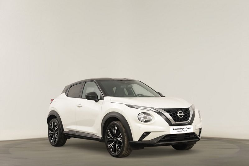 Branco Usado 2024 Nissan Juke SUV | € 22.790 (Preço justo) - Imagem 1/4