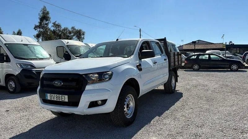 Branco Usado 2017 Ford Ranger Pickup | € 23.500 (Super Preço) - Imagem 1/4