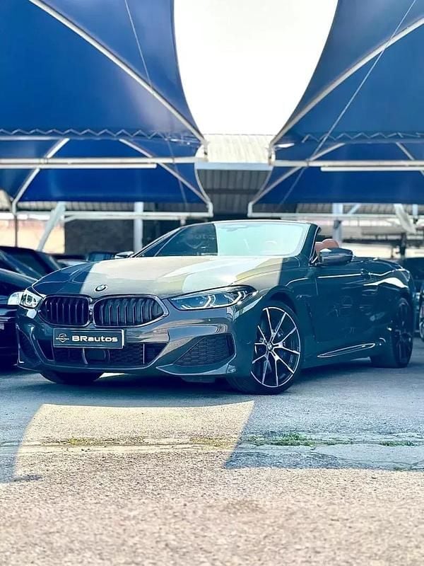 Cinza escuro Usado 2019 BMW 840 Coupé | € 79.900 - Imagem 1/4