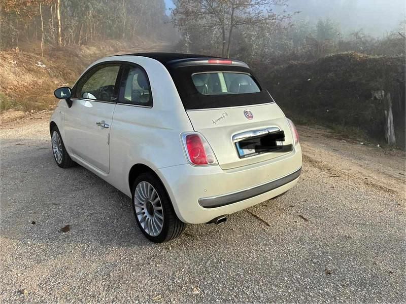 Usado Fiat 500 69 HP (50 kW) 2012 Branco