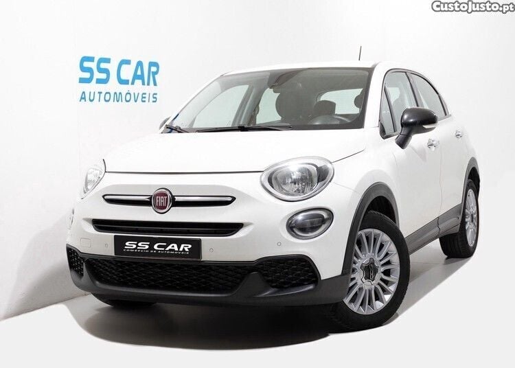 Branco Usado 2019 Fiat 500X Urban SUV | € 11.990 (Preço justo) - Imagem 1/1