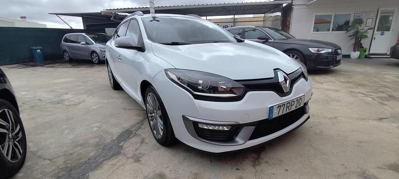 Usado Renault Mégane III 130 HP (95 kW) 2016 Branco Carrinha