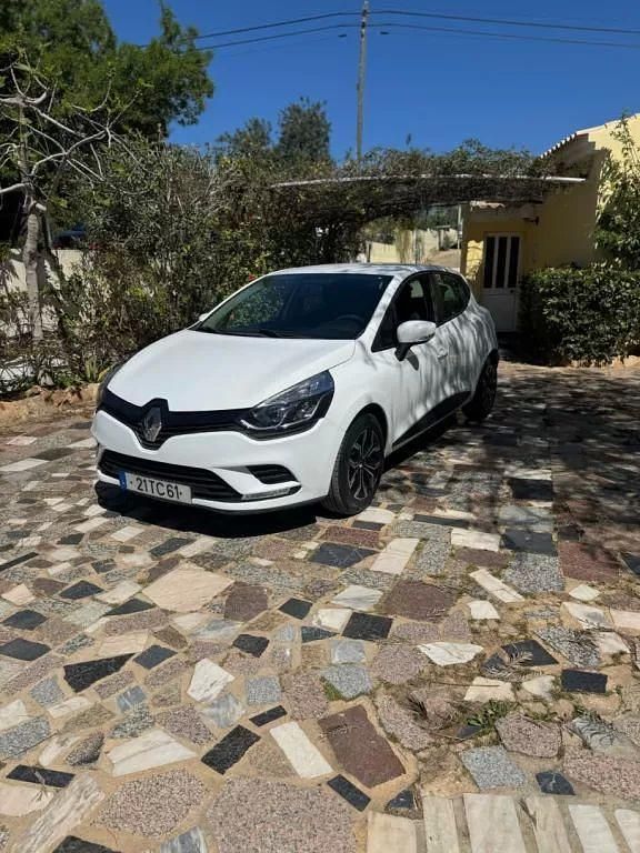 Usado Renault Clio IV 75 HP (55 kW) 2017 Branco