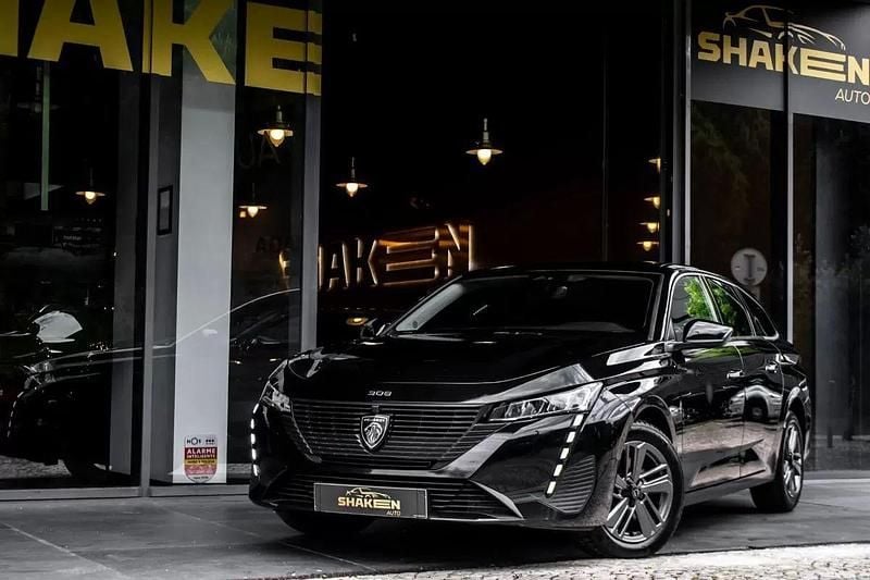 Preto Usado 2023 Peugeot 308 Active Carrinha | € 21.460 (Bom preço) - Imagem 1/4