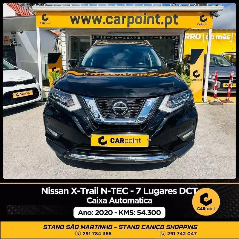 Preto Usado 2020 Nissan X-Trail N-TEC SUV | € 26.900 - Imagem 1/4