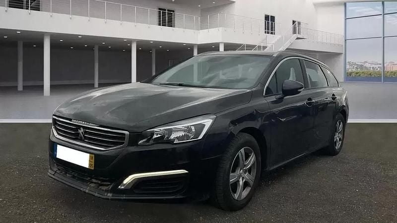 Cinza Usado 2018 Peugeot 508 SW Business-Line Carrinha | € 6.990 - Imagem 1/4