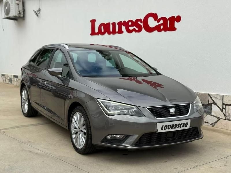 Cinza Usado 2016 Seat Leon Style Carrinha | € 15.500 (Super Preço) - Imagem 1/4