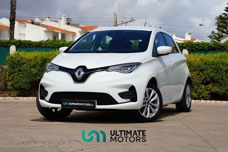 Branco Usado 2021 Renault Zoe LIMITED Citadino | € 16.450 (Preço justo) - Imagem 1/4
