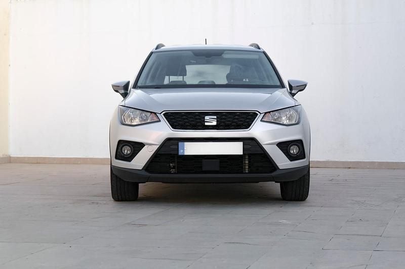 Usado Seat Arona Style 95 HP (69 kW) 2019 Branco SUV