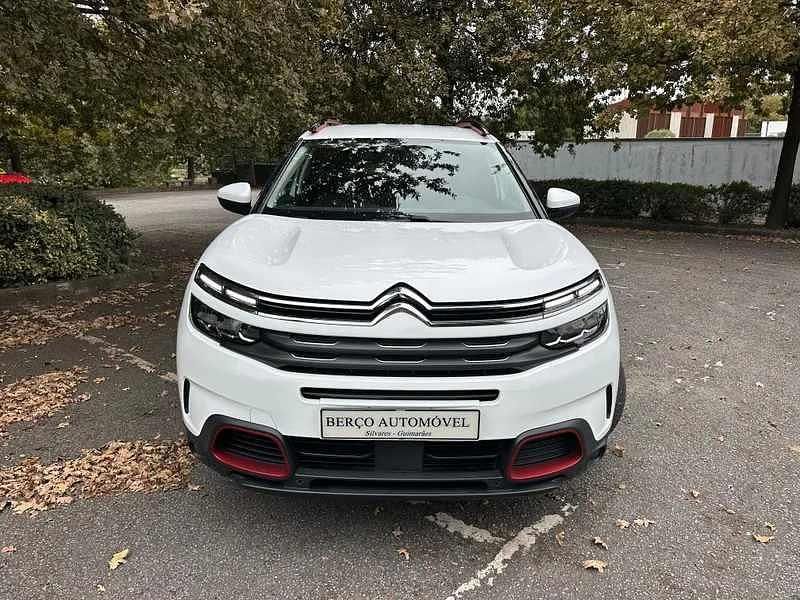 Usado Citroën C5 Aircross 225 HP (165 kW) 2021 Branco SUV