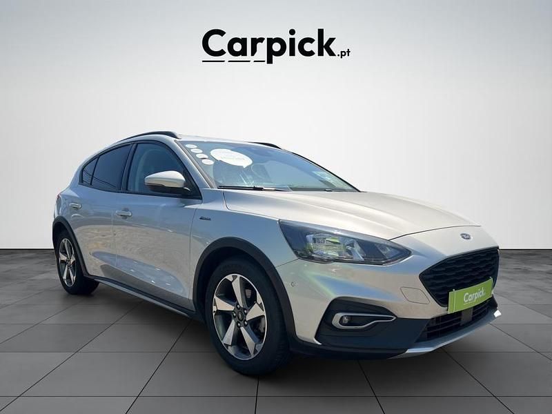 Usado Ford Focus 125 HP (91 kW) 2021 Cinzento