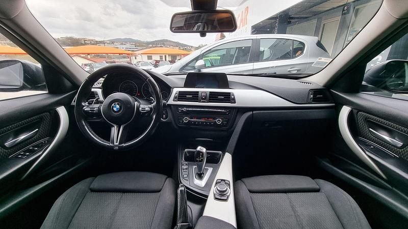 Usado BMW 318 143 HP (105 kW) 2013 Preto Carrinha