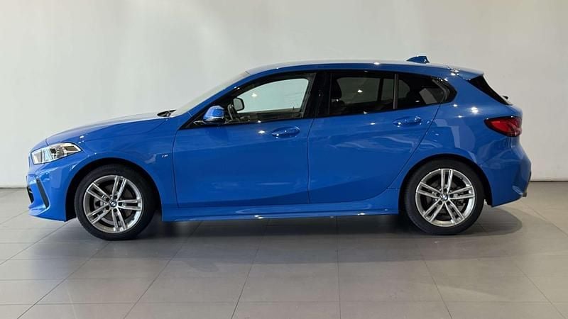 Usado BMW 116 Shadowline 116 HP (85 kW) 2024 Azul misano metalizada Citadino