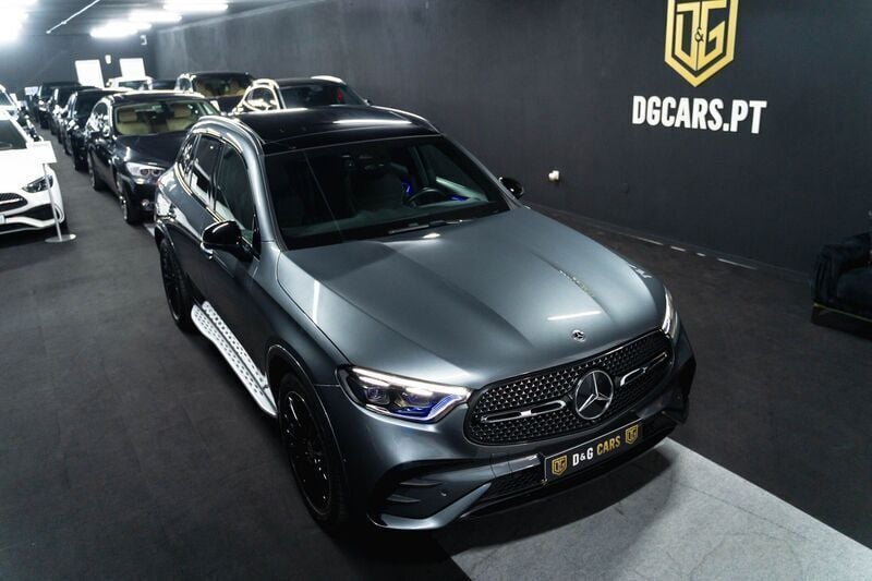Cinza Usado 2023 Mercedes GLC300 SUV | € 64.900 (Preço justo) - Imagem 1/4