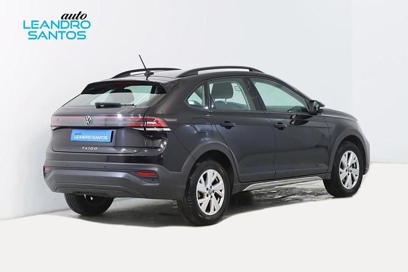 Usado VW Taigo 110 HP (80 kW) 2022 Preto SUV