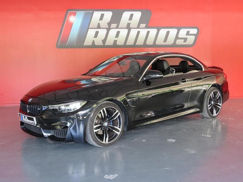 Usado BMW 420 Comfort Edition 190 HP (139 kW) 2019 Preto Cabrios