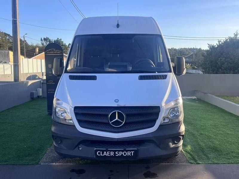 Usado Mercedes Sprinter 95 HP (69 kW) 2014 Branco Van