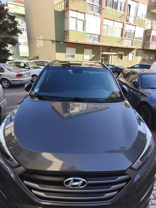 Usado 2018 Hyundai Tucson SUV | € 12.900 - Imagem 1/4