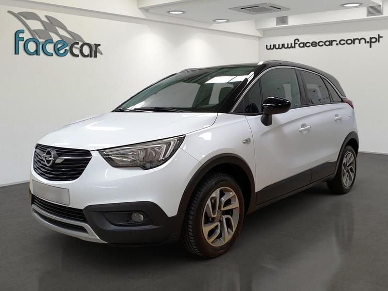 Branco Usado 2017 Opel Crossland X SUV | € 11.900 (Preço justo) - Imagem 1/2