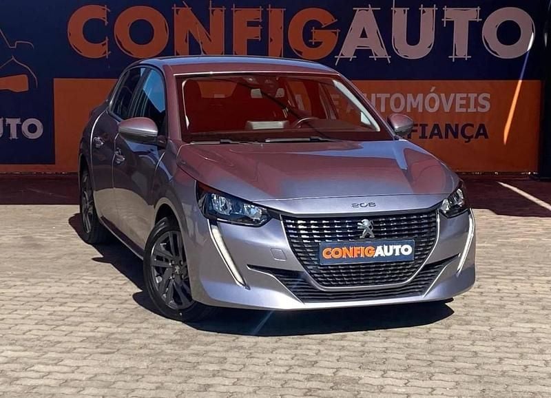 Cinza Usado 2021 Peugeot 208 Active Citadino | € 16.990 (Preço elevado) - Imagem 1/4