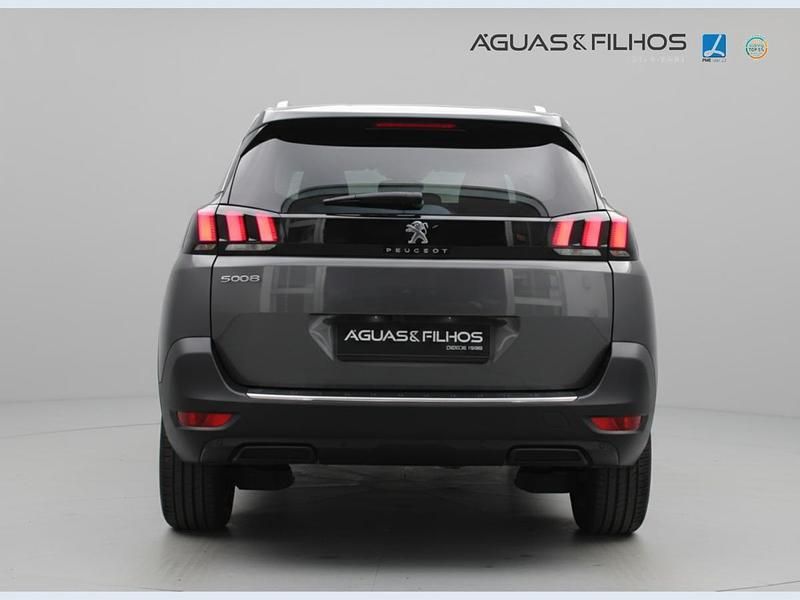 Usado Peugeot 5008 Allure 130 HP (95 kW) 2022 Cinza Monovolume