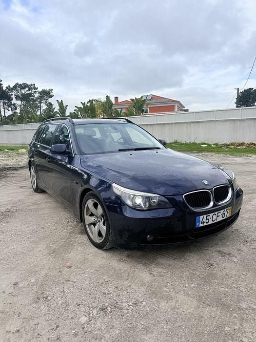 Usado BMW 520 163 HP (119 kW) 2006 Sedan