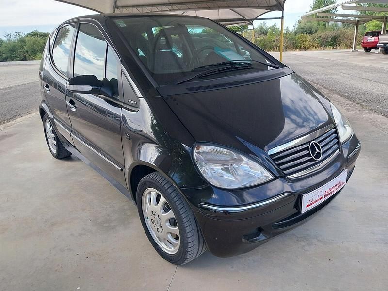 Preto Usado 2003 Mercedes A170 Elegance | € 4.200 (Preço justo) - Imagem 1/4