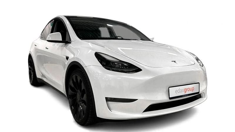 Usado Tesla Model Y Performance 392 kW (534 HP) 2022 Branco SUV