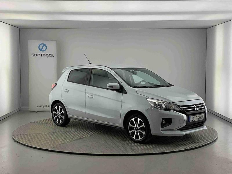 Usado Mitsubishi Space Star 71 HP (52 kW) 2024 Branco Citadino