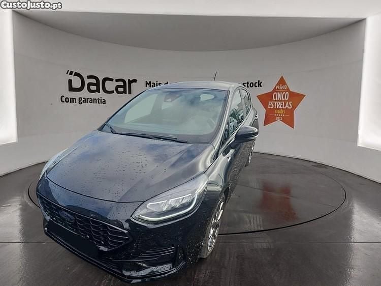 Preto Usado 2022 Ford Fiesta ST-Line | € 13.999 (Preço justo) - Imagem 1/1